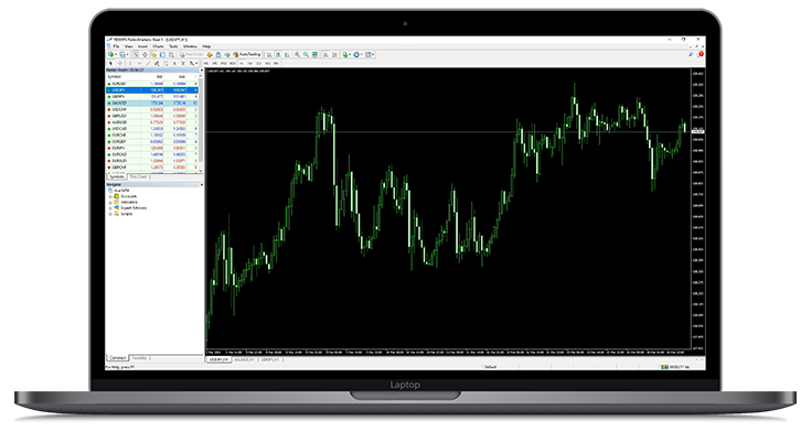 a PC for using MetaTrader, a forex platform